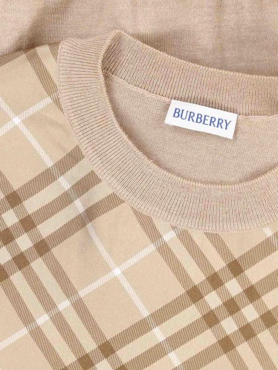 26FW 버버리 탑 8130253 Beige - BURBERRY