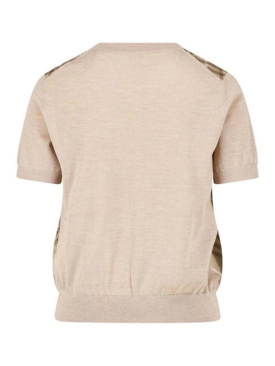 26FW 버버리 탑 8130253 Beige - BURBERRY