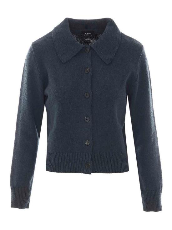 26FW 아페쎄 가디건 WOASXF22368IAK Blue