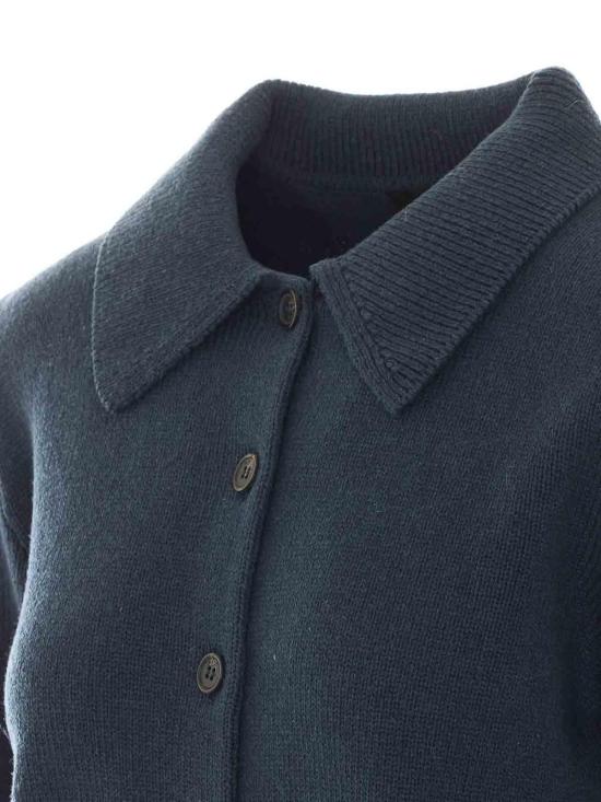 26FW 아페쎄 가디건 WOASXF22368IAK Blue - A.P.C.