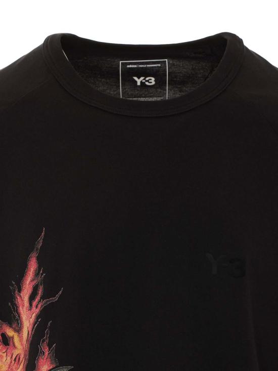 26FW 와이쓰리 반팔 티셔츠 KQ8592 Black - Y-3