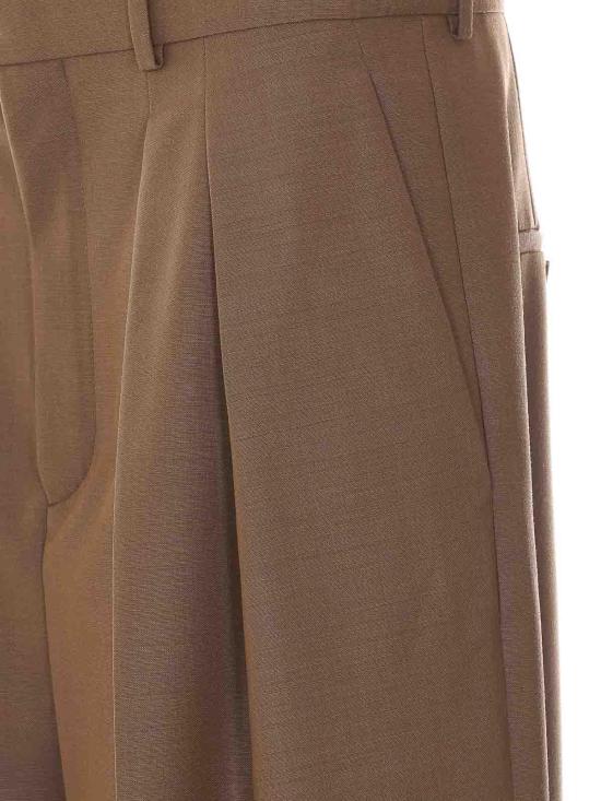 26SS 생로랑 팬츠 854457Y1N022055 Brown - SAINT LAURENT