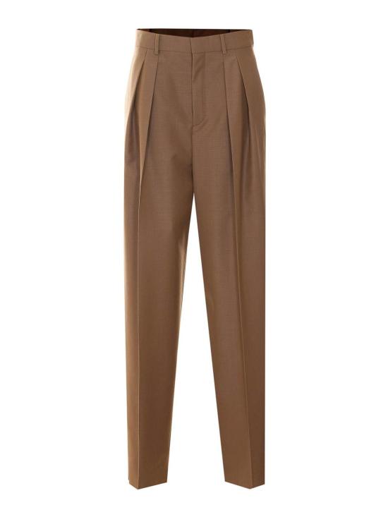 26SS 생로랑 팬츠 854457Y1N022055 Brown