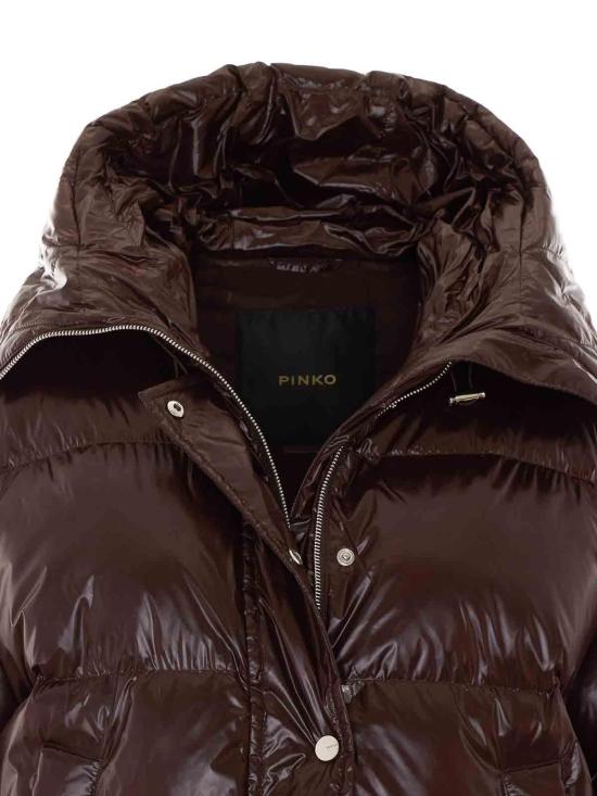 26FW 멀버리 패딩 105656A3FIL72 Brown - MULBERRY