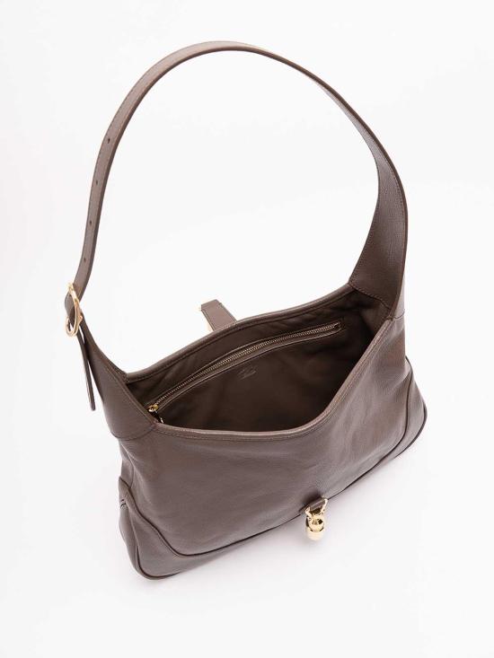 26FW 구찌 재키 1961 미디움 숄더백 863136AAGDJ2818 BROWN - GUCCI