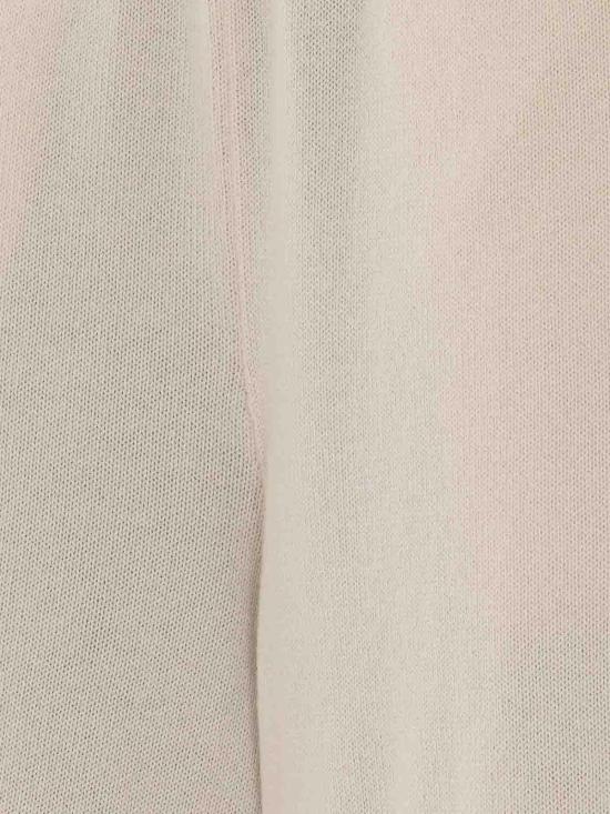 26FW 브루넬로 쿠치넬리 플레어 팬츠 M12722299CDW71 White - BRUNELLO CUCINELLI