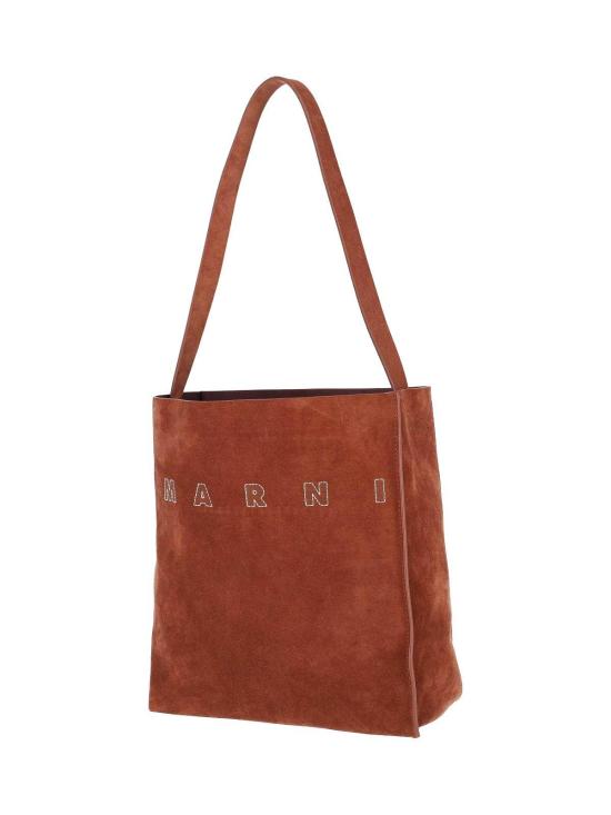 26FW 마르니 토트백 SHMP0111U3P926700M28 BROWN - MARNI