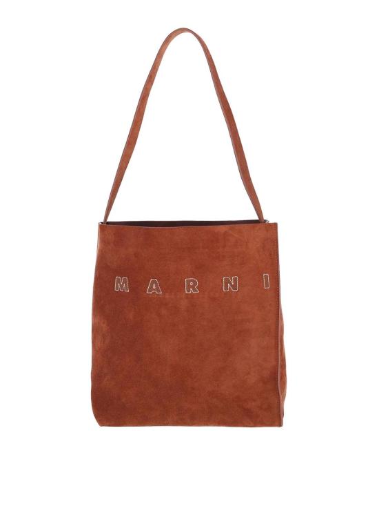 26FW 마르니 토트백 SHMP0111U3P926700M28 BROWN