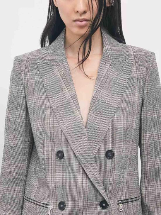 26FW 파트리지아페페 자켓 8S0089C8003F603 Brown - PATRIZIA PEPE