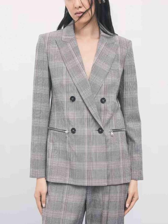 26FW 파트리지아페페 자켓 8S0089C8003F603 Brown - PATRIZIA PEPE