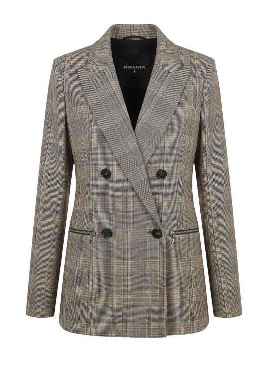 26FW 파트리지아페페 자켓 8S0089C8003F603 Brown