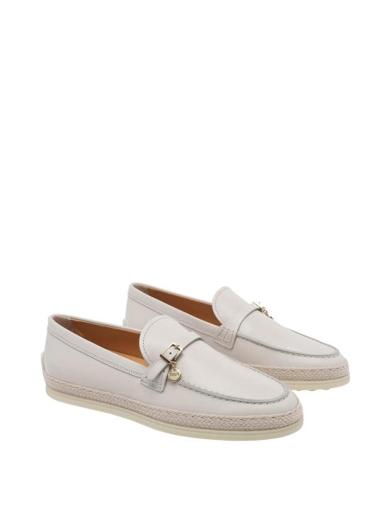 26FW 토즈 로퍼 XXW92K0JK50N6MC006 WHITE - TODS