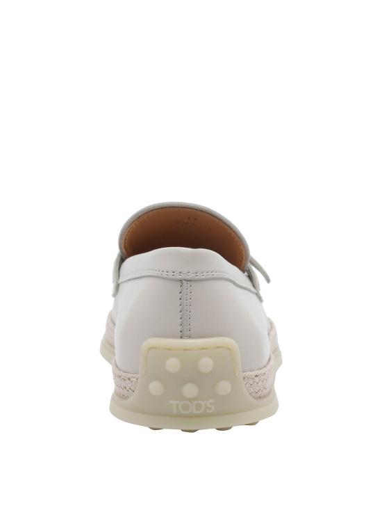 26FW 토즈 로퍼 XXW92K0JK50N6MC006 WHITE - TODS