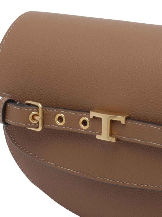 26FW 토즈 크로스백 XBWTIMC0100VJ92527 BROWN - TODS