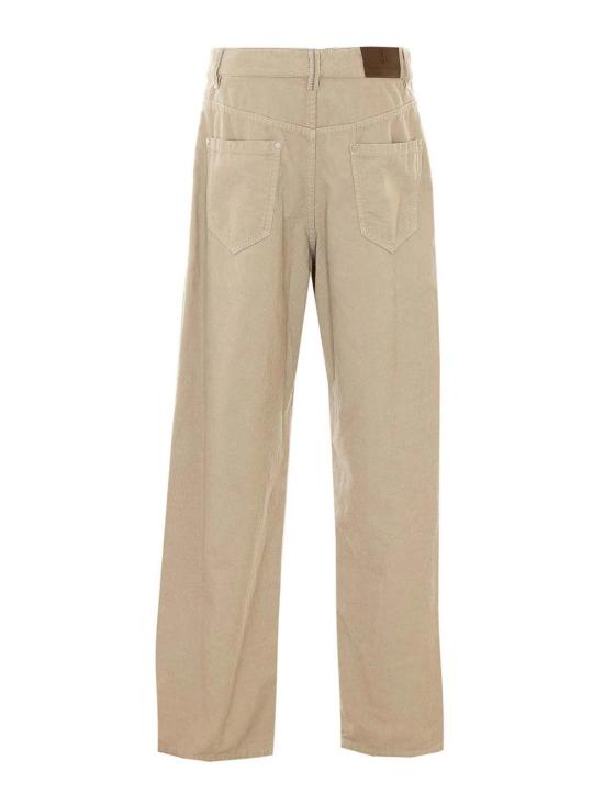 26FW 브루넬로 쿠치넬리 팬츠 MB185P4021C2471 Beige - BRUNELLO CUCINELLI