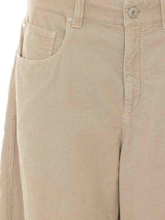 26FW 브루넬로 쿠치넬리 팬츠 MB185P4021C2471 Beige - BRUNELLO CUCINELLI