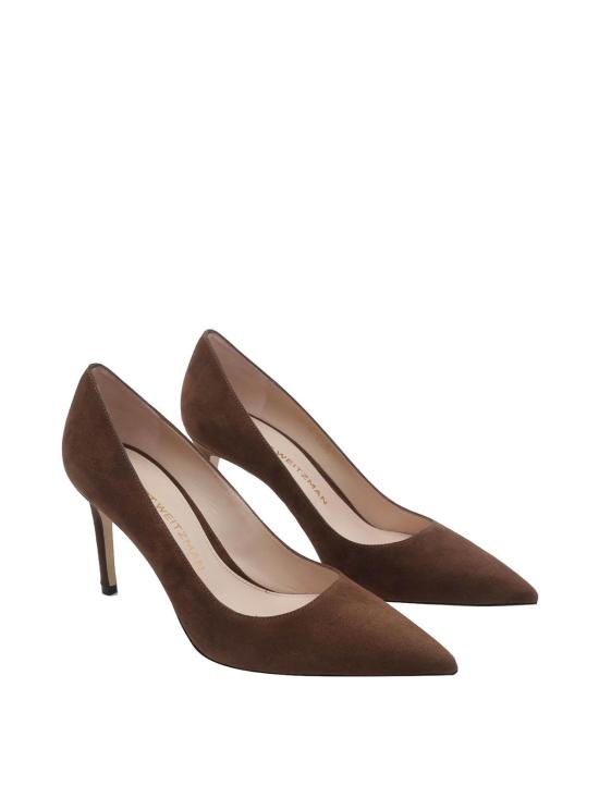 26FW 스튜어트 와이츠먼 힐/펌프스 SJ948STUARTPOWER85SUEA59 BROWN - STUART WEITZMAN