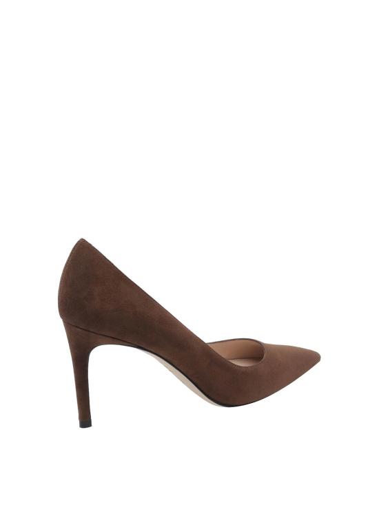 26FW 스튜어트 와이츠먼 힐/펌프스 SJ948STUARTPOWER85SUEA59 BROWN - STUART WEITZMAN