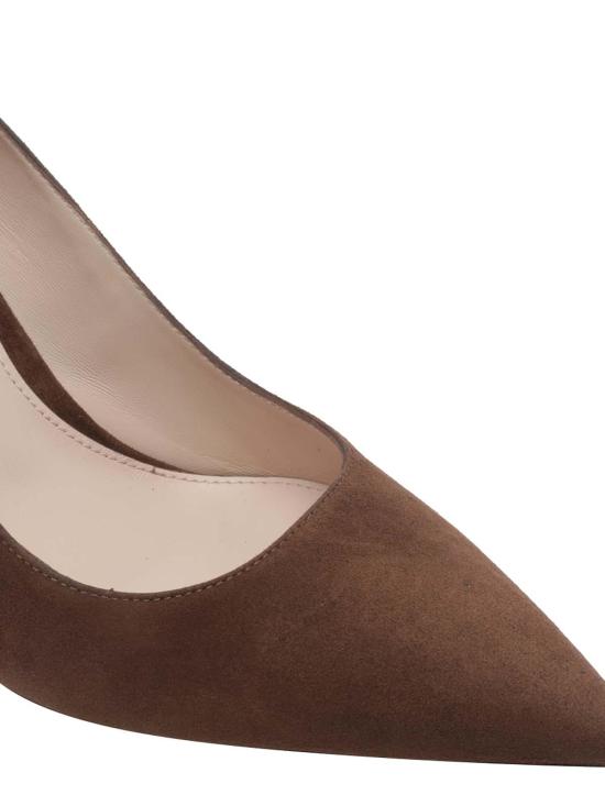 26FW 스튜어트 와이츠먼 힐/펌프스 SJ948STUARTPOWER85SUEA59 BROWN - STUART WEITZMAN