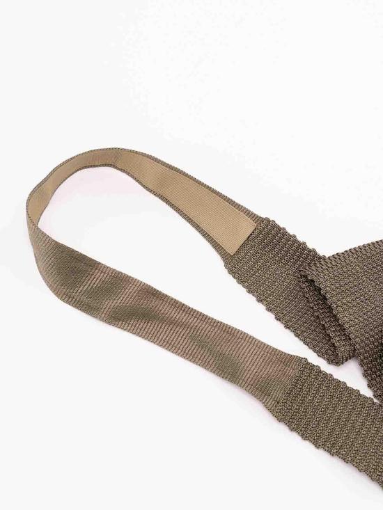 26FW 브루넬로 쿠치넬리 넥타이 MM8880018C2805 DARK GREEN - BRUNELLO CUCINELLI
