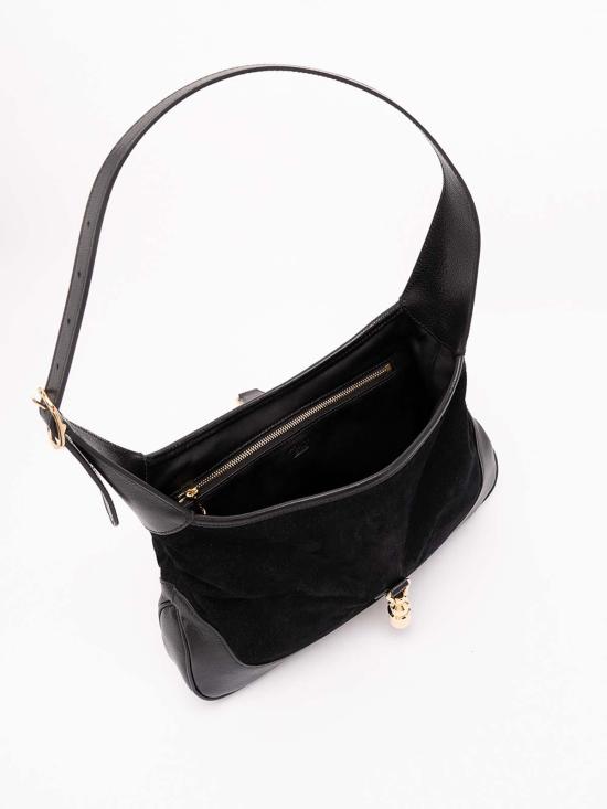 26FW 구찌 재키 1961 미디엄 숄더백 863136AAGR21000 BLACK - GUCCI