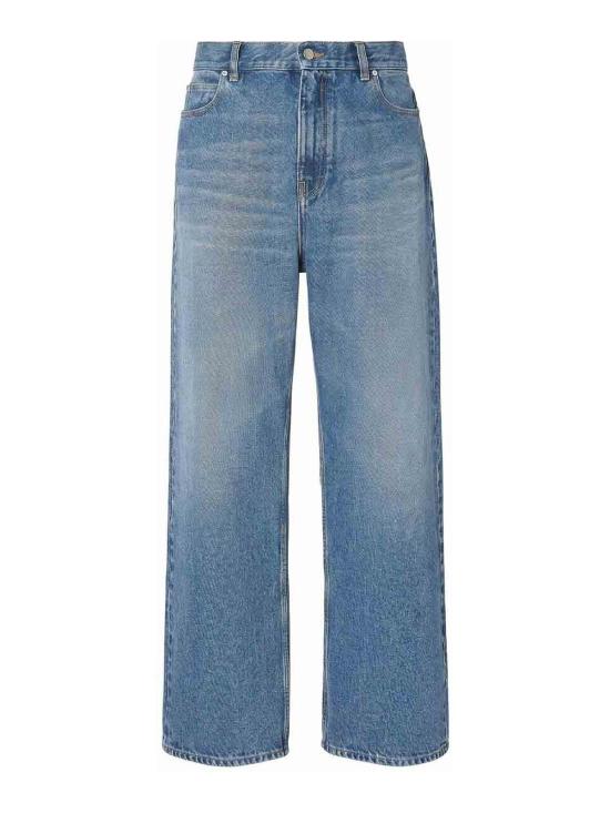 26FW 펜디 스트레이트 팬츠 FLP345B15DF0UV2 DARK BLUE