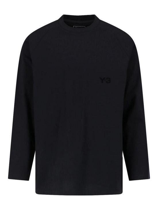 26FW 와이쓰리 반팔 티셔츠 KQ8586 Black