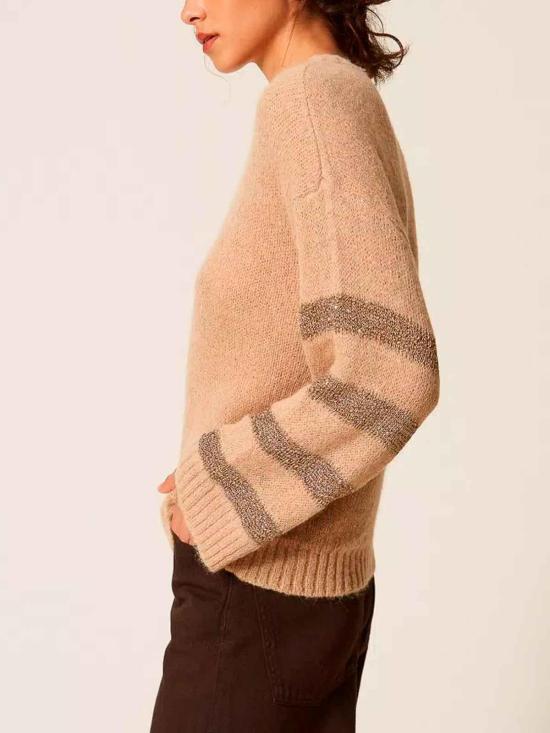 26FW 트윈셋 탑 262TP353013825 Brown - TWINSET