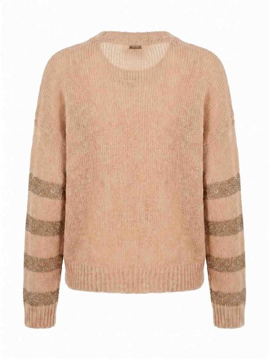 26FW 트윈셋 탑 262TP353013825 Brown - TWINSET