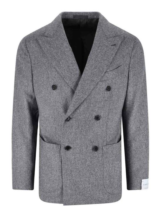 26FW 카루소 수트 자켓 ASM2JD614HPEOY000220 GREY