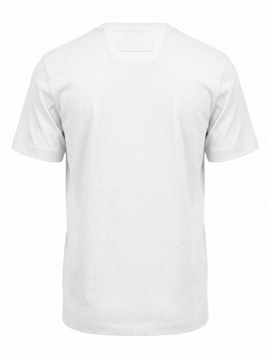 26FW 에르메네질도제냐 반팔 티셔츠 UI360A4I765N00 White - ERMENEGILDO ZEGNA