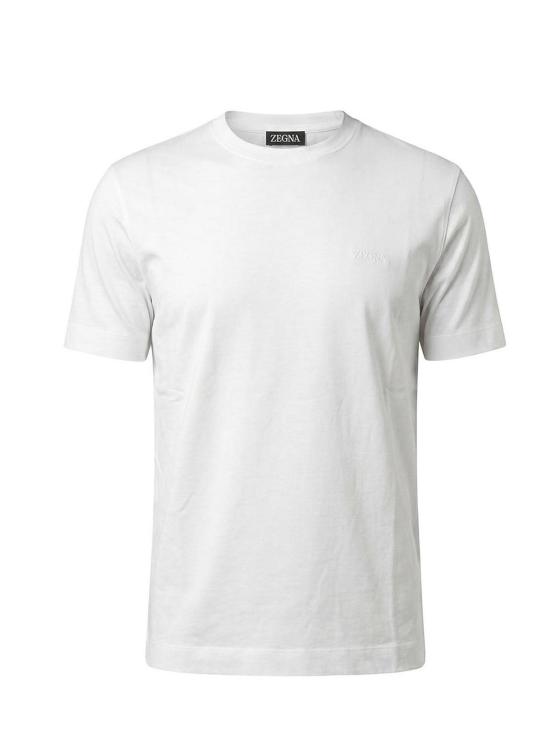 26FW 에르메네질도제냐 반팔 티셔츠 UI360A4I765N00 White