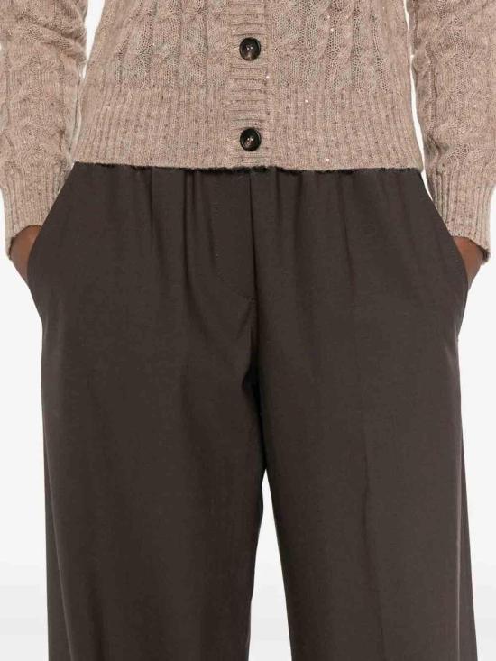 26FW 브루넬로 쿠치넬리 팬츠 M0W07P9002C019 Brown - BRUNELLO CUCINELLI