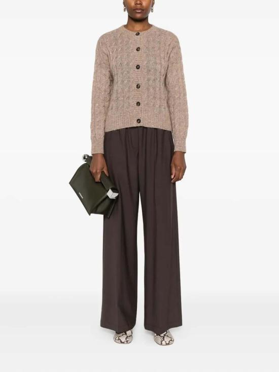 26FW 브루넬로 쿠치넬리 팬츠 M0W07P9002C019 Brown - BRUNELLO CUCINELLI
