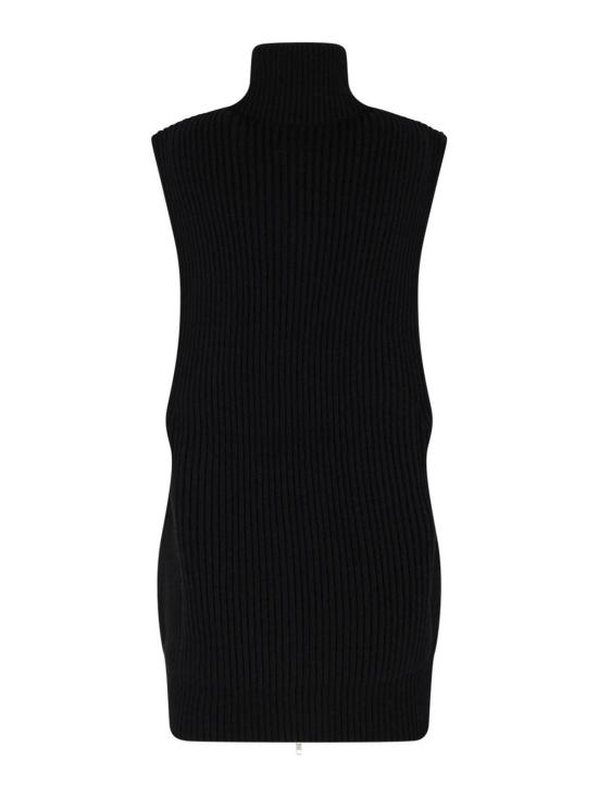 26FW MM6 메종마르지엘라 베스트 S52FB0106M13286900 Black - MM6 MAISON MARGIELA