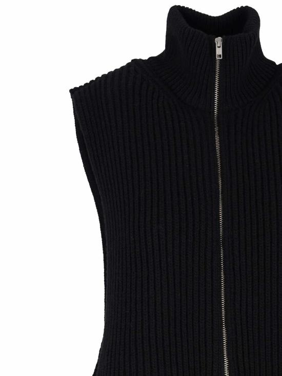 26FW MM6 메종마르지엘라 베스트 S52FB0106M13286900 Black - MM6 MAISON MARGIELA