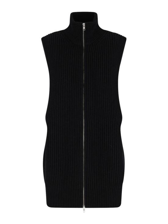 26FW MM6 메종마르지엘라 베스트 S52FB0106M13286900 Black
