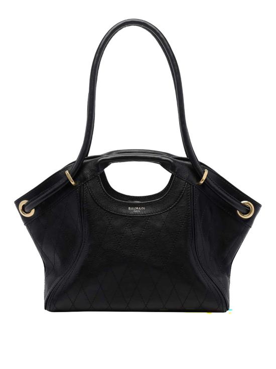 26FW 발망 토트백 HN1FD076LSP60PA BLACK