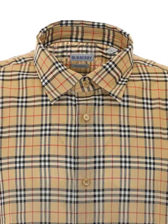 26FW 버버리 셔츠 8130238 BEIGE - BURBERRY