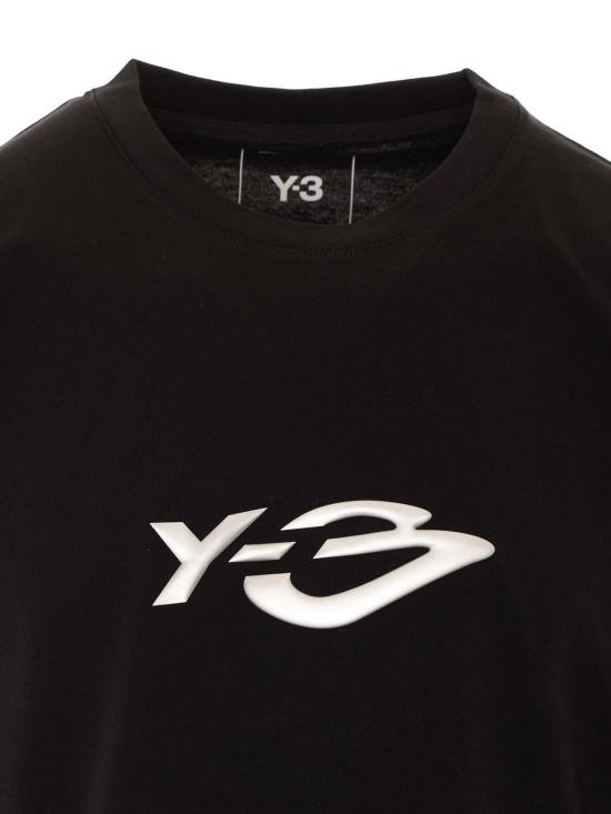 26FW 와이쓰리 반팔 티셔츠 KQ8579 Black - Y-3