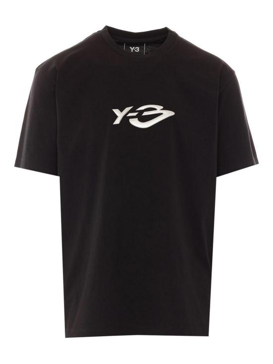 26FW 와이쓰리 반팔 티셔츠 KQ8579 Black