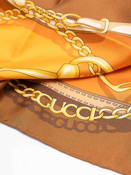 26FW 구찌 머플러/스카프 8684683G0012076 BROWN - GUCCI