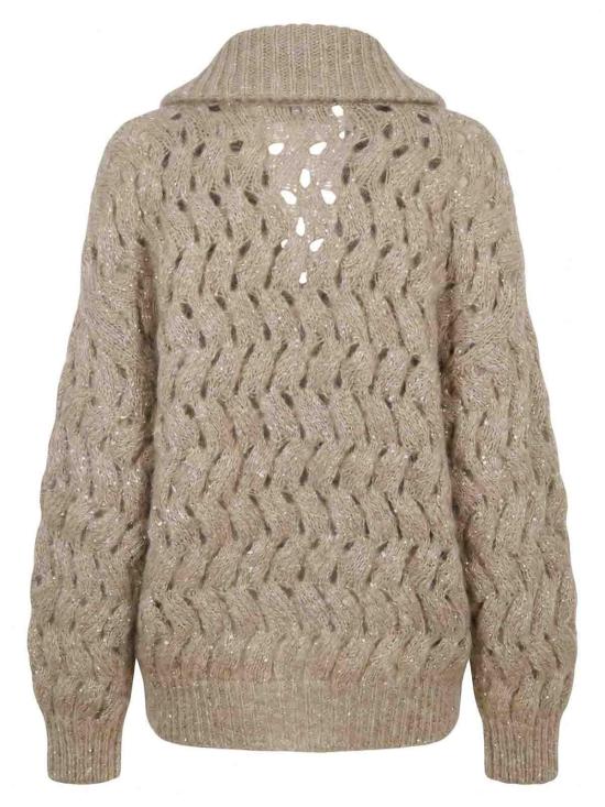 26FW 브루넬로 쿠치넬리 가디건 MNT347516CMG59 Beige - BRUNELLO CUCINELLI