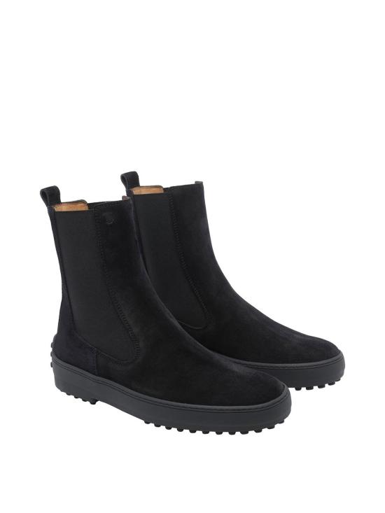 26FW 토즈 부츠 XXW84L0JS50RE0B999 BLACK - TODS