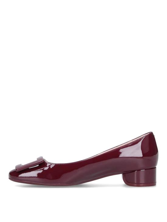 26FW 로저비비에 플랫 슈즈 RVW76741290D1PR802 RED - ROGER VIVIER