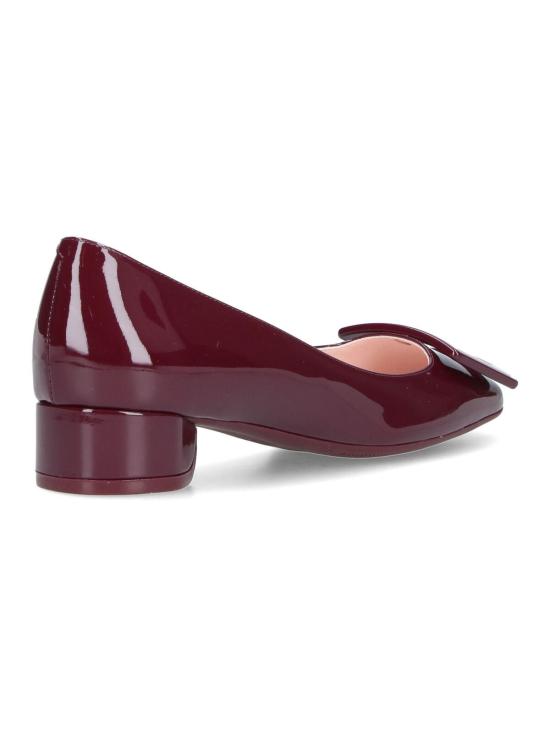 26FW 로저비비에 플랫 슈즈 RVW76741290D1PR802 RED - ROGER VIVIER
