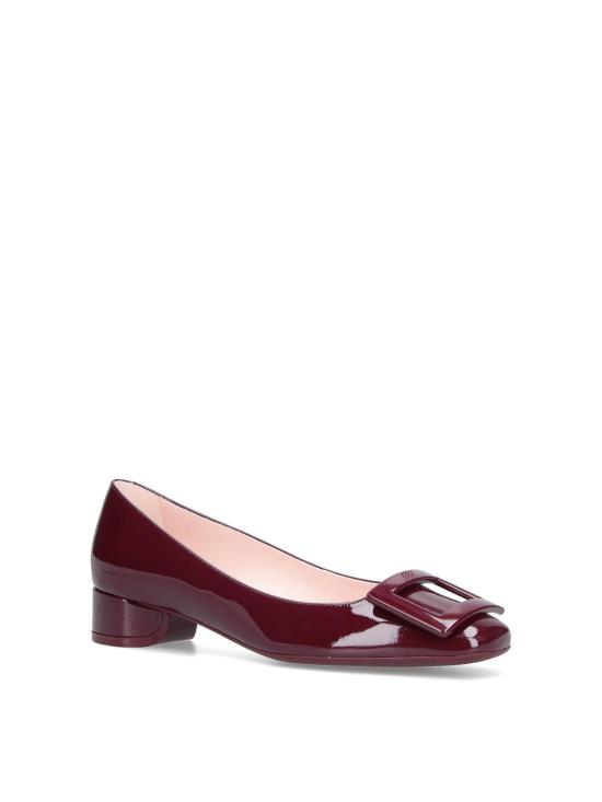 26FW 로저비비에 플랫 슈즈 RVW76741290D1PR802 RED - ROGER VIVIER