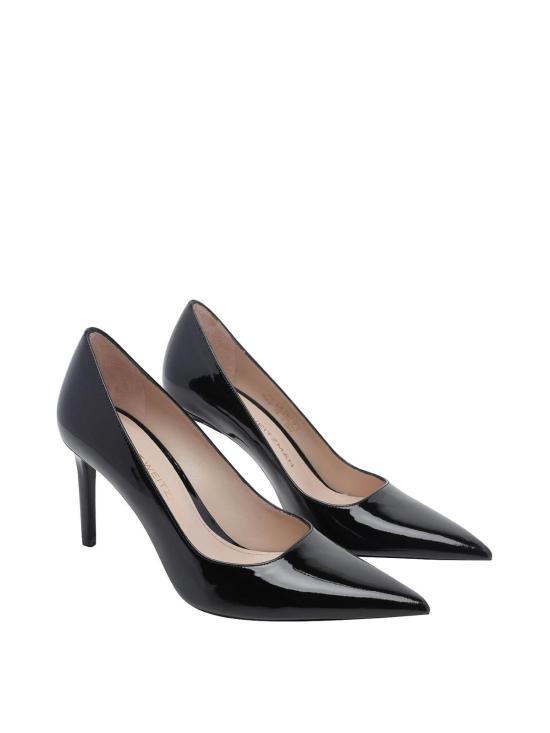 26FW 스튜어트 와이츠먼 힐/펌프스 SJ950STUARTPOWER85PATBLK BLACK - STUART WEITZMAN