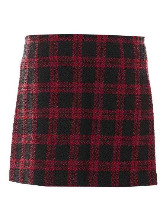26FW 멀버리 미디 스커트 107435A3GNZR4 Red - MULBERRY