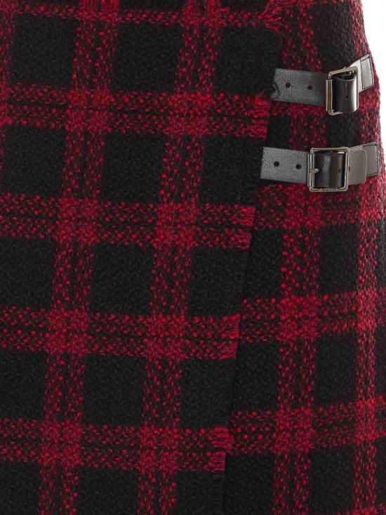 26FW 멀버리 미디 스커트 107435A3GNZR4 Red - MULBERRY
